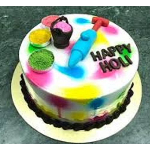 Holi Season- Celebrate Holi with Flowers and Cakes!! - Keuchen Paradise